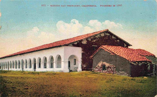 73985272 San Fernando California USA Mission San Fernando