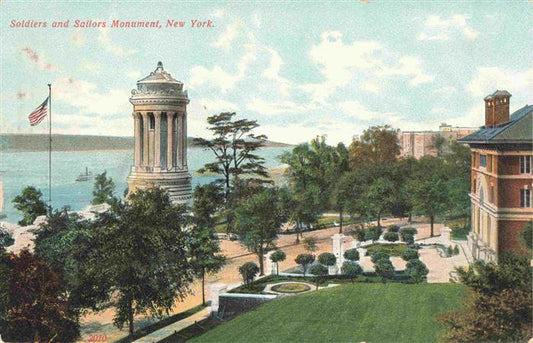 73985273 NEW YORK City USA Soldiers and Sailors Monument