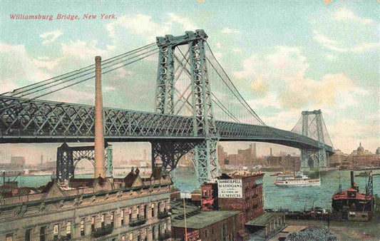 73985276 NEW YORK City USA Williamsburg Bridge