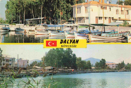 73985315 Dalyan Mugla Ortaca TK harbor area panorama