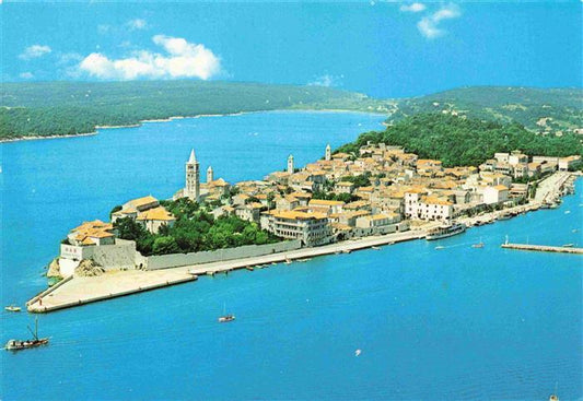 73985319 Rab Croatie photo aérienne