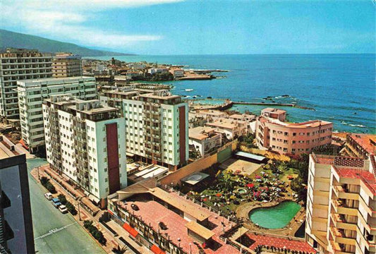 73985324 Puerto-de-la-Cruz Tenerife ES Vista panoramica