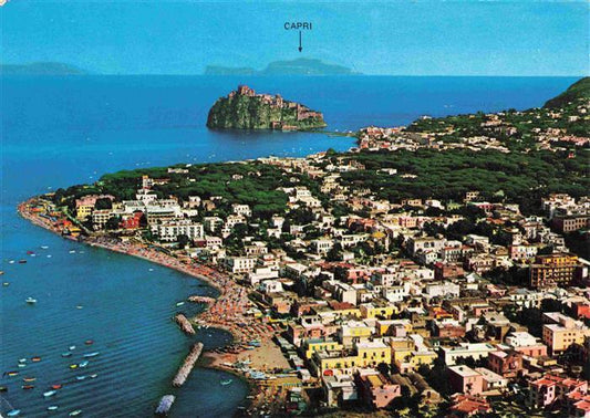 73985342 ISCHIA Isla IT Panorama