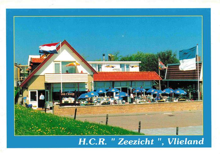 73985346 Vlieland Friesland NL HCR Zeezicht Appartementhotel Café Restaurant