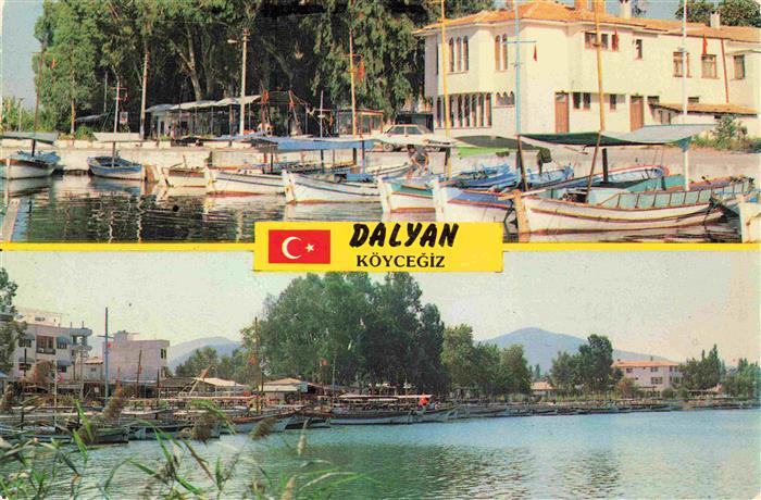 73985366 Dalyan Mugla Ortaca TK harbor area panorama