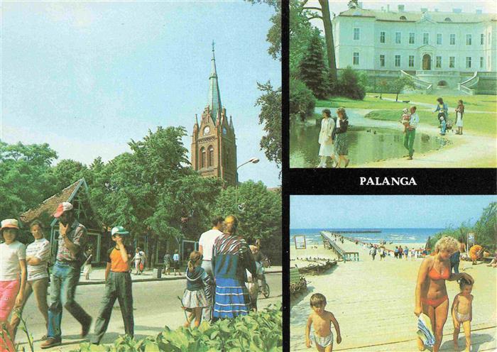 73985367 Palanga seaside resort Polaga Lithuania Vytauto Husband Gintaro muziejus Botaniko