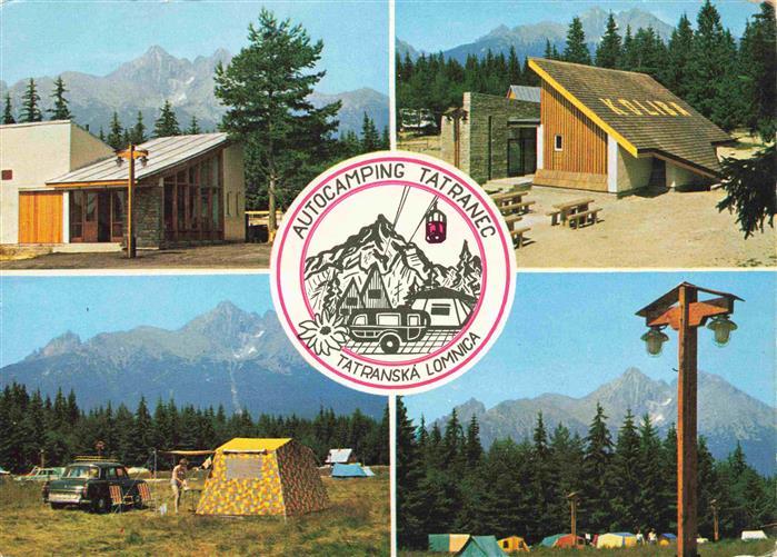 73985521 Vysoke Tatry Poprad SK Autocamping Tatranec Tatranska Lomnica