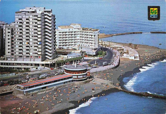 73985535 Puerto-de-la-Cruz Tenerife ES Avenida de Colon mit Hotels