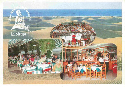 73985547 Gran Canaria ES Bar Restaurant La Serena Gastraeume Strandpromenade