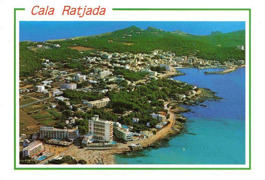 73985555 Cala Ratjada Mallorca Fliegeraufnahme