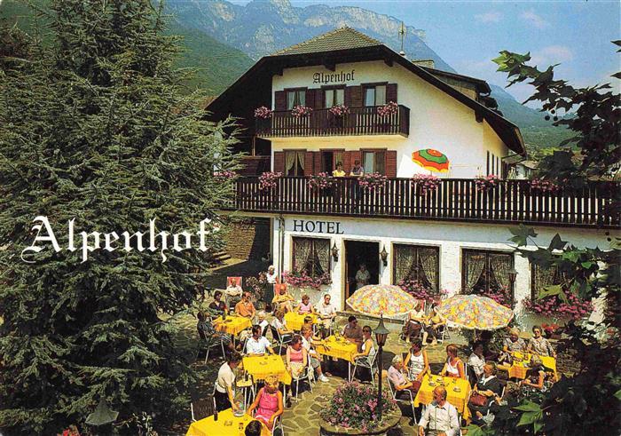 73985563 Kaltern Caldaro Suedtirol IT Hotel Alpenhof Terrasse