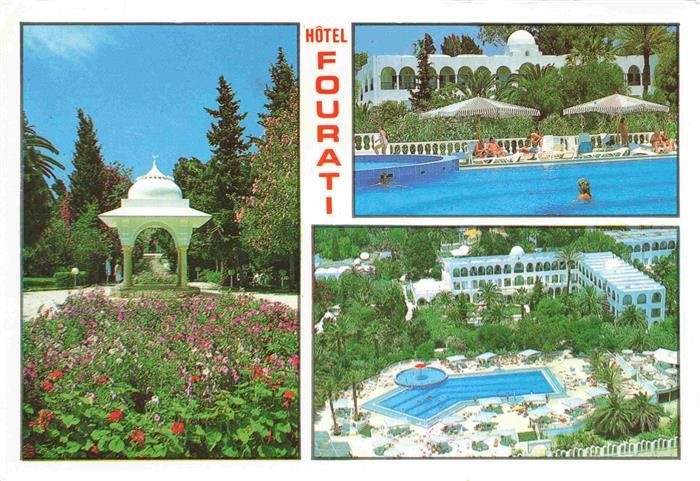 73985586 Hammamet Tunesie Hotel Fourati Pavillon Pool