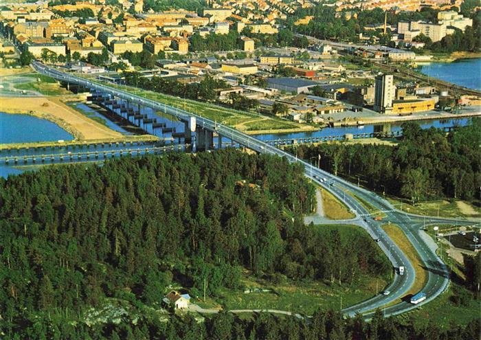 73985590 Vanersborg aerial photograph Dalbobron