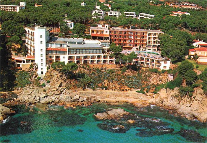 73985601 Playa de Aro Cataluna ES Hotel Cap Roig Fliegeraufnahme