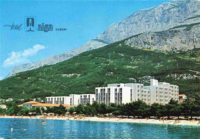 73985923 Tucepi Makarska Croatie Hôtel Alga