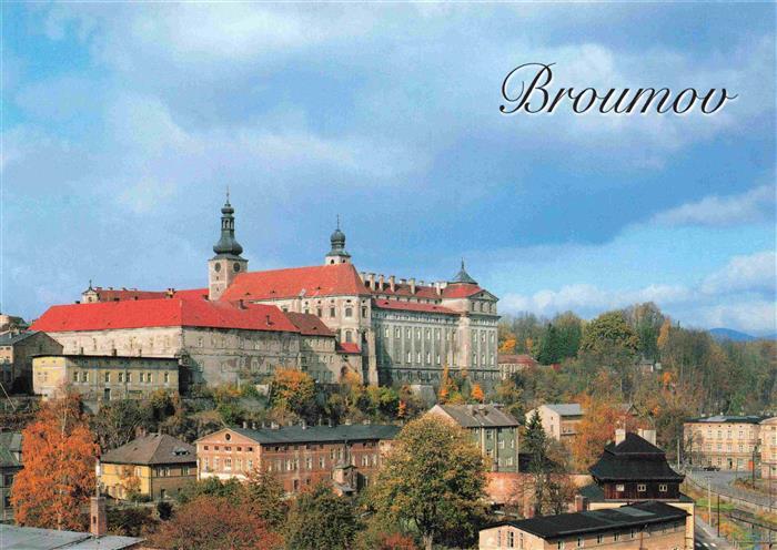 73985979 Broumov Braunau Boehmen CZ Klaster Benediktinu