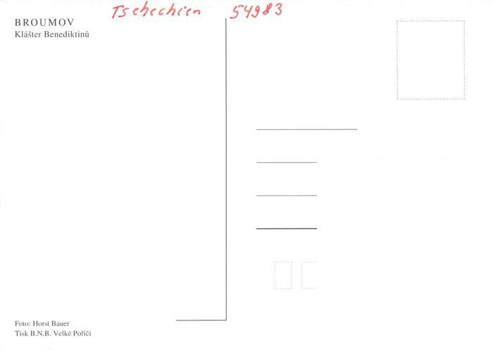 73985979 Broumov Braunau Boehmen CZ Klaster Benediktinu