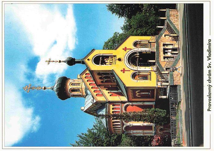 73985980 MARIANSKE LAZNE Marienbad CZ Orthodoxe St Wladimirs Kirche