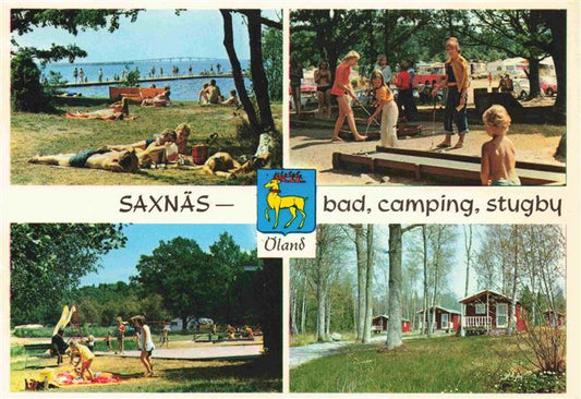 73986031 oeland Suède Saxnaess mauvais camping stugby