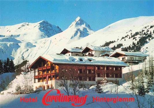 73986034 Hinterglemm Saalbach Pinzgau Pongau AT Hotel Carolinenhof