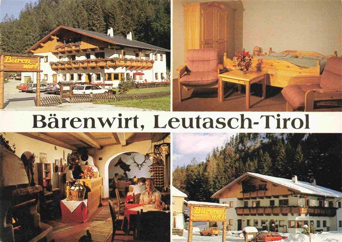 73986037 Unterleutasch Tirol AT Baerenwirt Gasthof Gastraeume