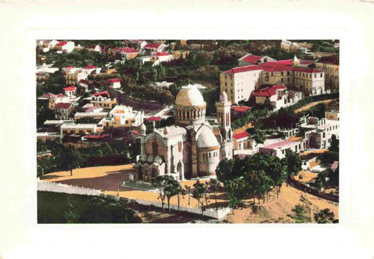 73986073 ALGER Algérie Notre Dame d'Afrique Vue aérienne