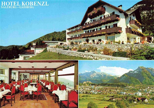 73985672 Gaisberg 1286m Salzburg AT Hotel Kobenzl Restaurant Panorama Alpen