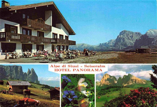 73985690 Seiseralm  Seiseralpe Alpe di Siusi Trentino IT Hotel Panorama Sonnente