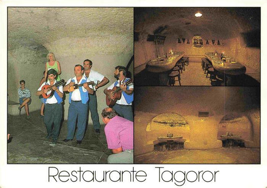 73985692 Barranco de Guayadeque Restaurant Tagoro Hausmusik