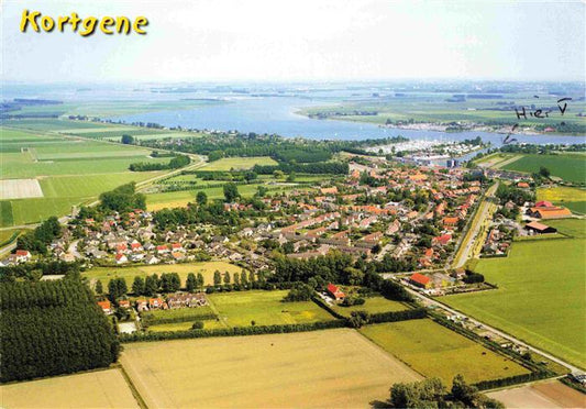 73985693 Kortgene NL photo d'aviateur