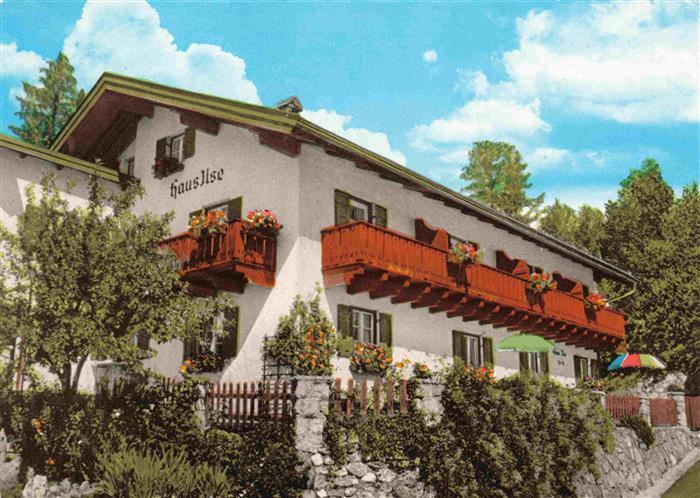 73985697 Mittenwald Karwendel Tirol AT Gaestehaus Pension Haus Ilse