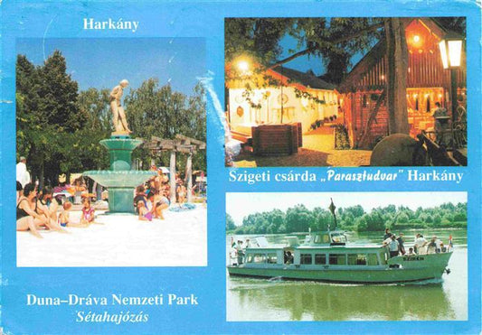 73985728 Harkany Bad Duna-Drava Nemzeti Park Szigeti scarda Parasztudvar