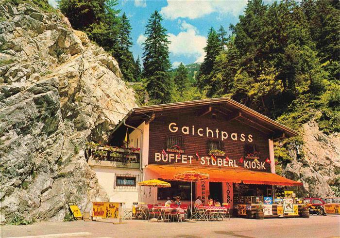 73985731 Gaichtpass 1010m Reutte Tirol AT Buffet Stueberl Kiosk