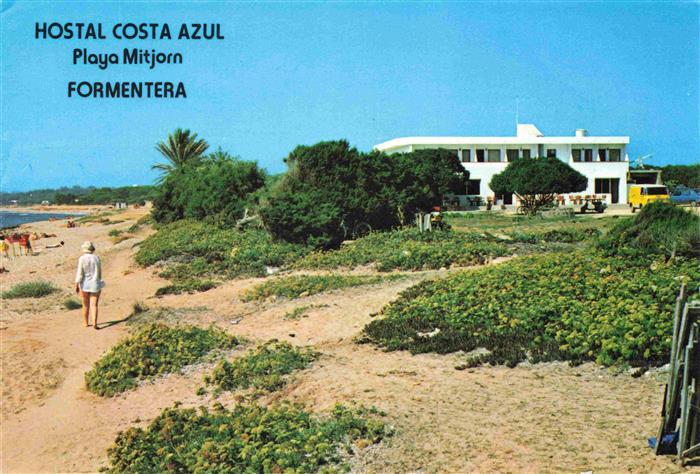 73985762 Playa Migjorn Hostal Costa Azul