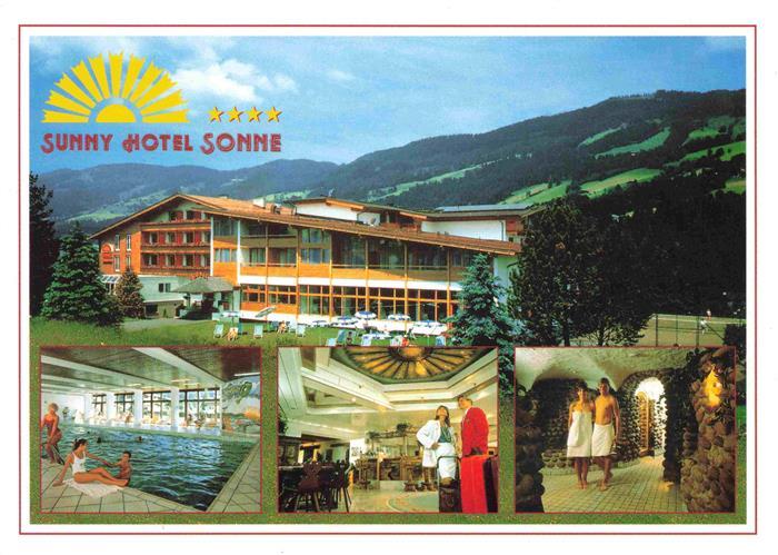 73985769 Kirchberg Tirol AT Sunny Hotel Sonne Hallenbad Foyer Wellness