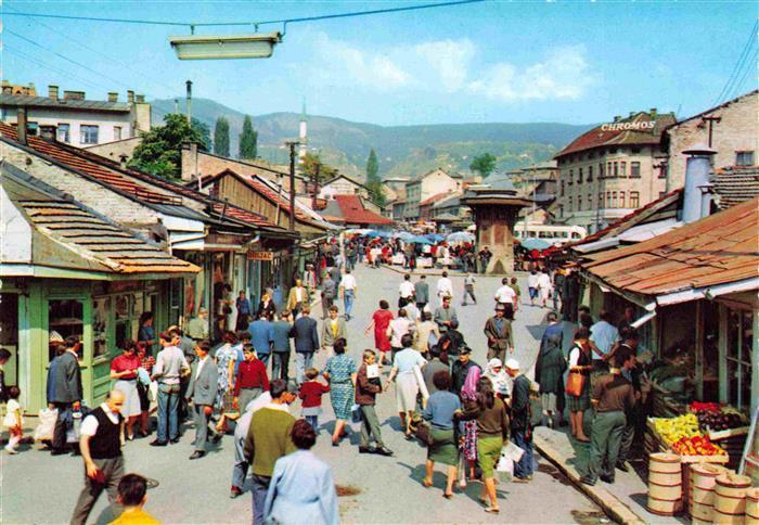 73985772 Sarajevo Bosnia-Herzegovina Bascarsija