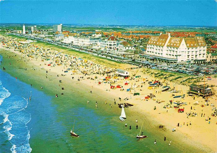 73985795 NOORDWIJK aan Zee Nordwijk aan Zee NL Kuestenpanorama Strand Hotels