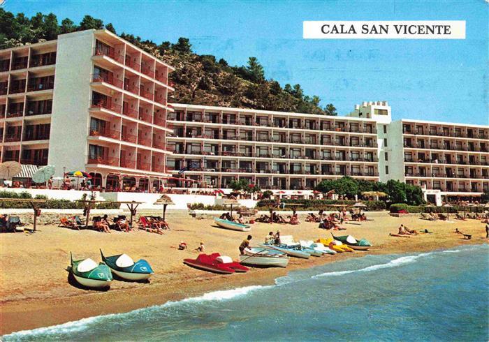 73985813 Cala San Vicente Ibiza Hotel Strand