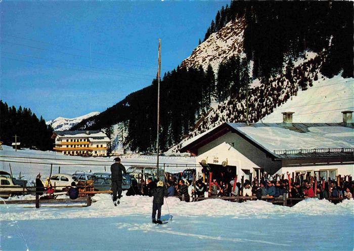 73985869 Pass Thurn 1273m AT Hotel Holzer mit Sesselbahn Resterhoehe Wintersport