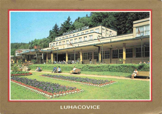 73985880 Luhacovice CZ Spolecensky Dum Gesellschaftsheim