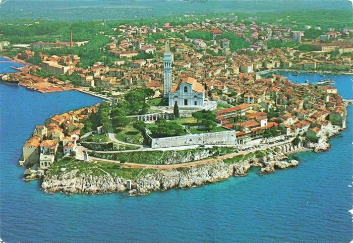 73985882 Rovinj Rovigno Istrie Croatie Péninsule Panorama