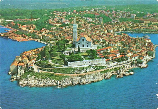 73985882 Rovinj Rovigno Istrie Croatie Péninsule Panorama