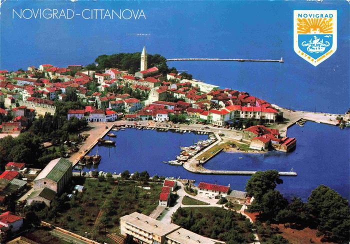 73985886 Novigrad Croatia Cittanova harbor