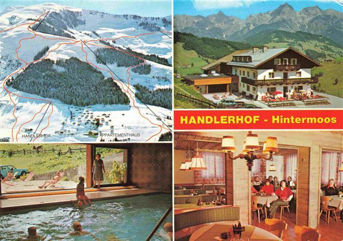 73985895 Hintermoos Maria Alm Steinernen Meer AT Gasthof Pension Handlerhof Rest