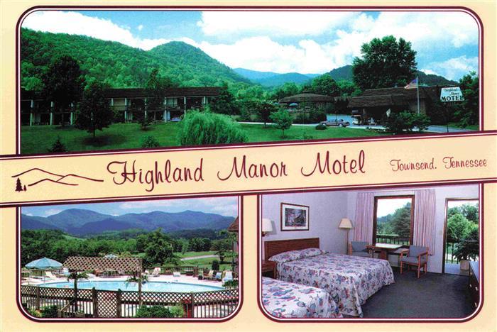 73986091 Townsend Tennessee Highland Manor Motel Piscine