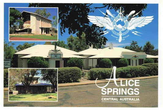 73986093 Alice Springs Australie Royal Flying Doctors Service of Australia RFDS