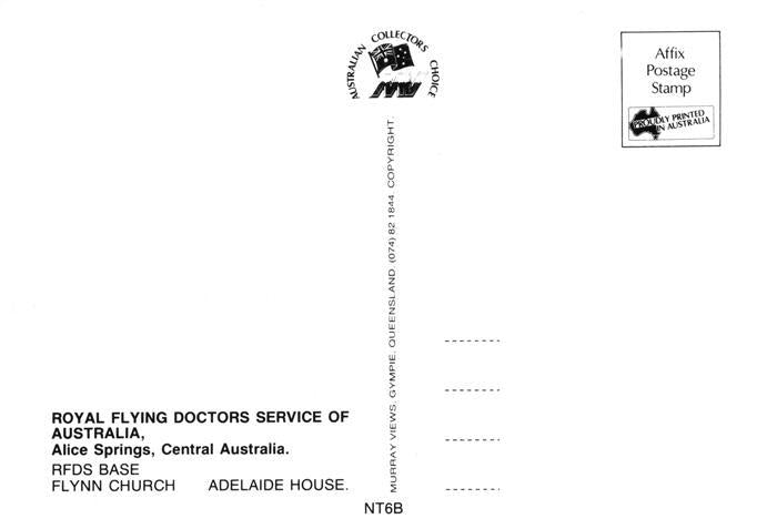 73986093 Alice Springs Australie Royal Flying Doctors Service of Australia RFDS