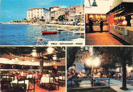 73986197 Porec Croatie Plava Laguna Hôtel Restaurant Harbour