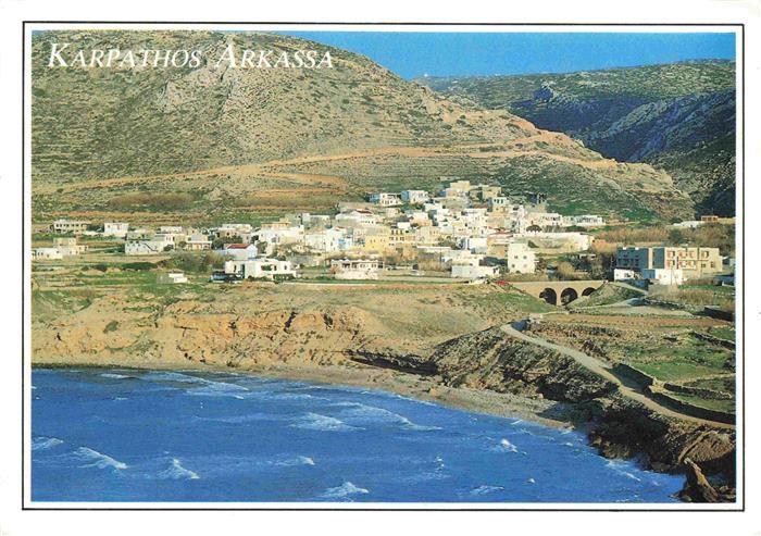 73986424 Karpathos aegaeis Greece Fliegeraufnahme