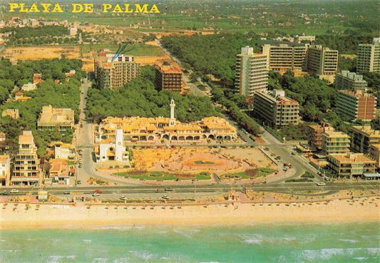 73986484 Playa de Palma Mallorca Fliegeraufnahme